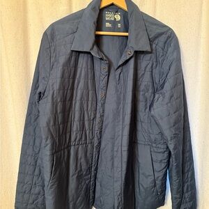Mountain Hardwear snap shirt jacket